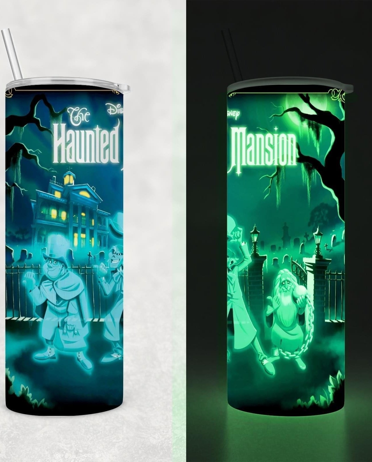 Mansion Tumbler-Drinkware-Stay Foxy Boutique, Florissant, Missouri