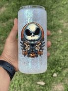 King Snow Globe Glass Cup-Drinkware-Stay Foxy Boutique, Florissant, Missouri