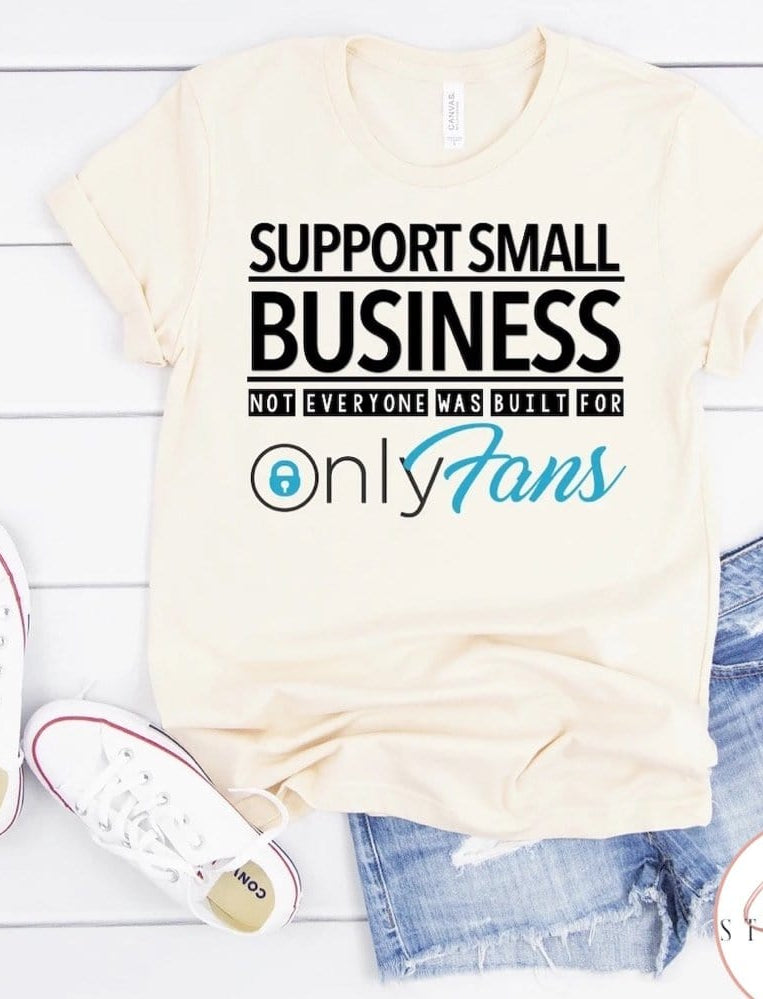 Support Small Business Graphic T #187-Graphic T-Stay Foxy Boutique, Florissant, Missouri