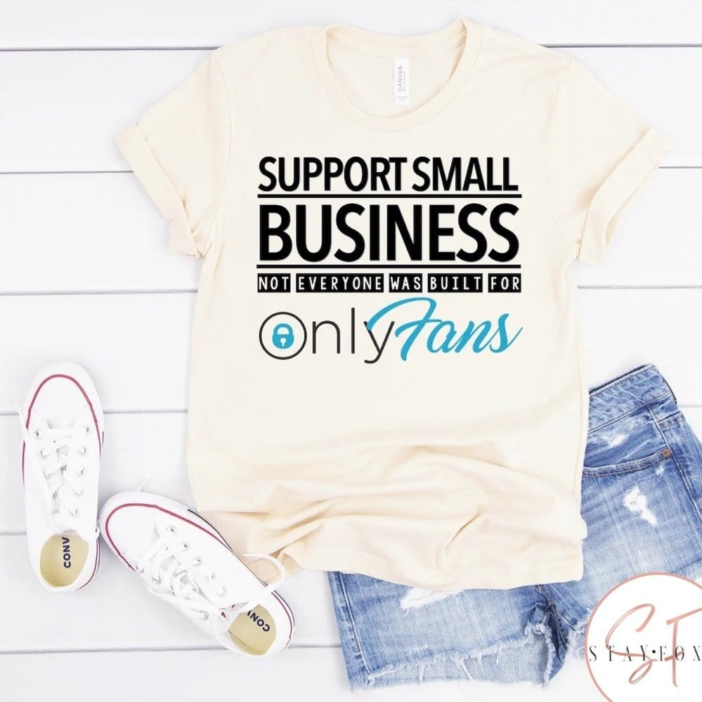 Support Small Business Graphic T #187-Graphic T-Stay Foxy Boutique, Florissant, Missouri