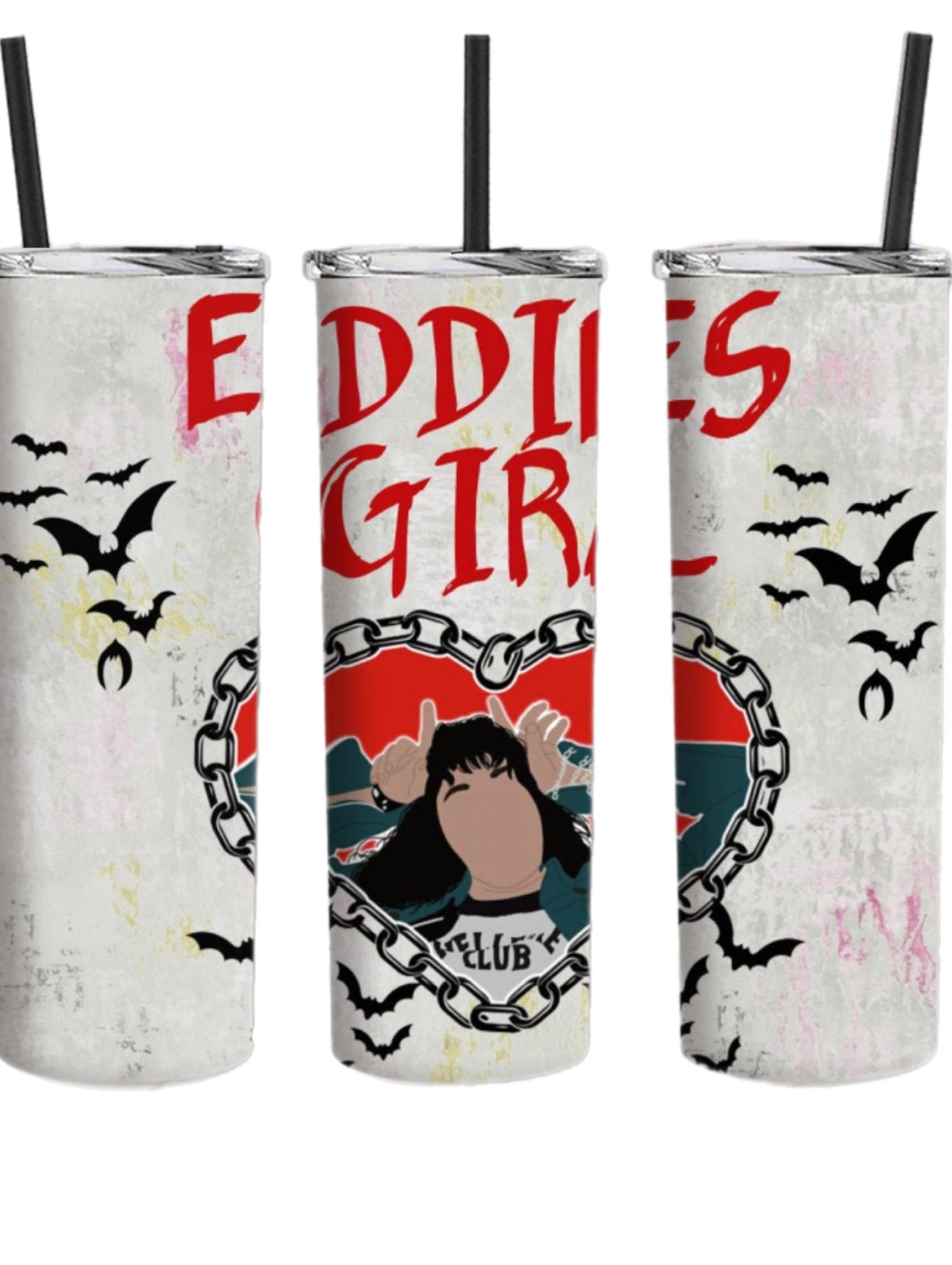 Eddie’s Girl Tumbler-Drinkware-Stay Foxy Boutique, Florissant, Missouri