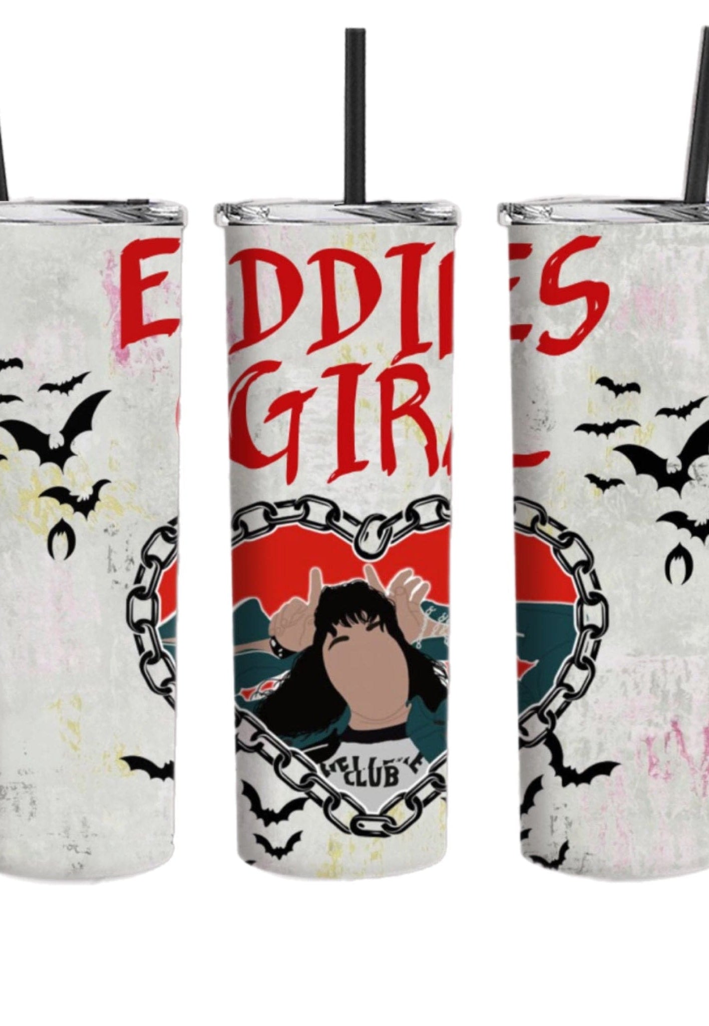 Eddie’s Girl Tumbler-Drinkware-Stay Foxy Boutique, Florissant, Missouri