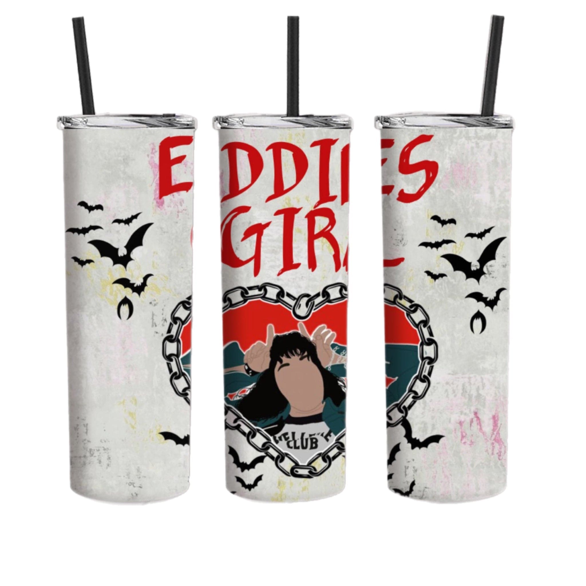 Eddie’s Girl Tumbler-Drinkware-Stay Foxy Boutique, Florissant, Missouri