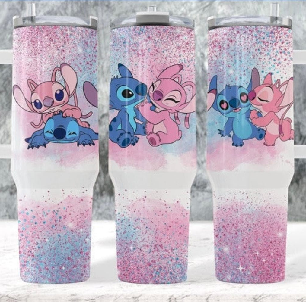 Cute Couple 40 oz Tumbler-Stay Foxy Boutique, Florissant, Missouri