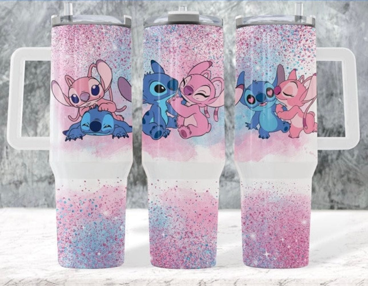 Cute Couple 40 oz Tumbler-Stay Foxy Boutique, Florissant, Missouri