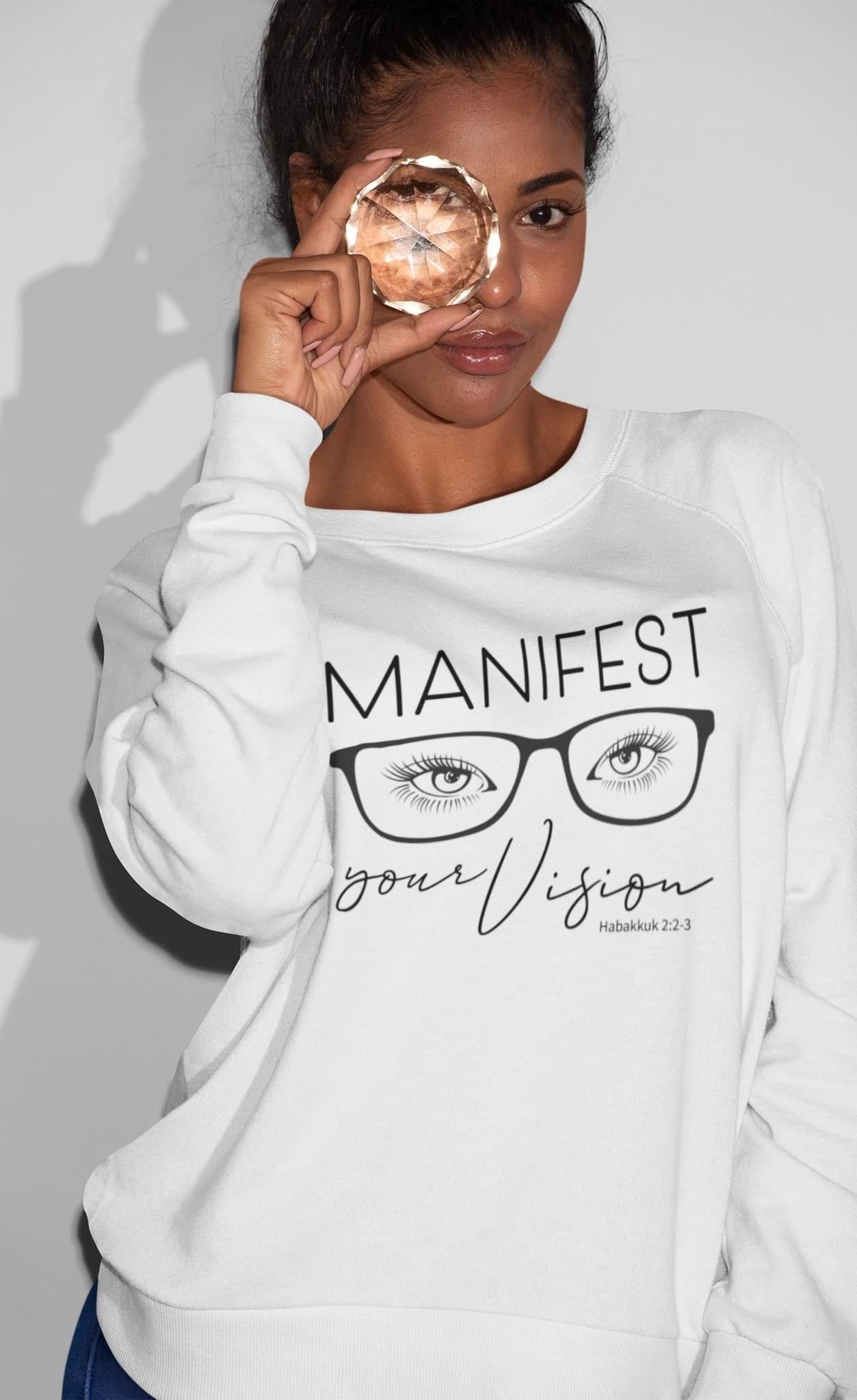 Manifest Your Vision Graphic T #305-Graphic T-Stay Foxy Boutique, Florissant, Missouri