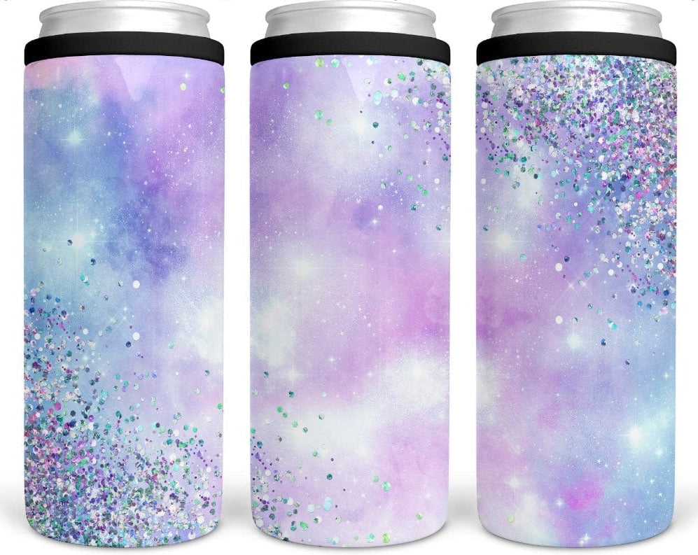 Galaxy Sparkle CAN COOLER-Stay Foxy Boutique, Florissant, Missouri