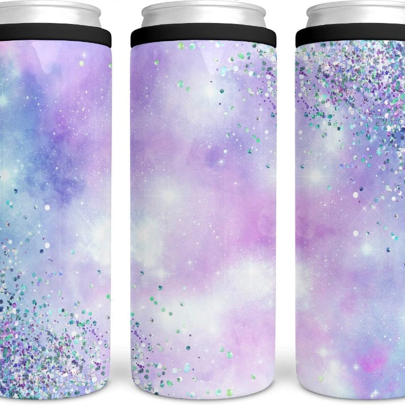 Galaxy Sparkle CAN COOLER-Stay Foxy Boutique, Florissant, Missouri