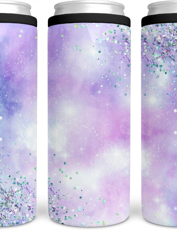 Galaxy Sparkle CAN COOLER-Stay Foxy Boutique, Florissant, Missouri