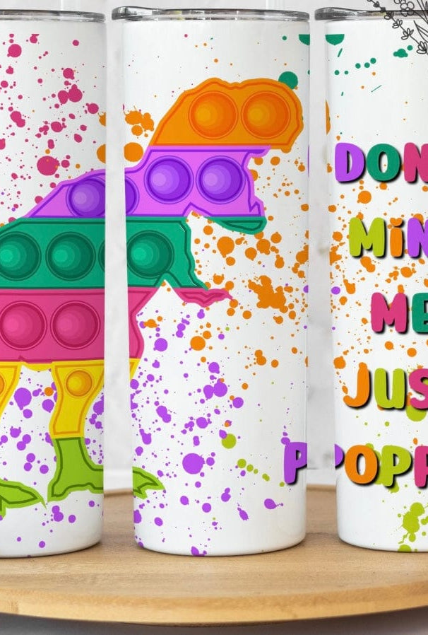 Don’t Mind Me Tumbler-Stay Foxy Boutique, Florissant, Missouri