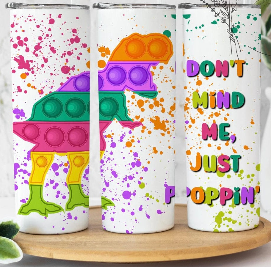 Don’t Mind Me Tumbler-Stay Foxy Boutique, Florissant, Missouri