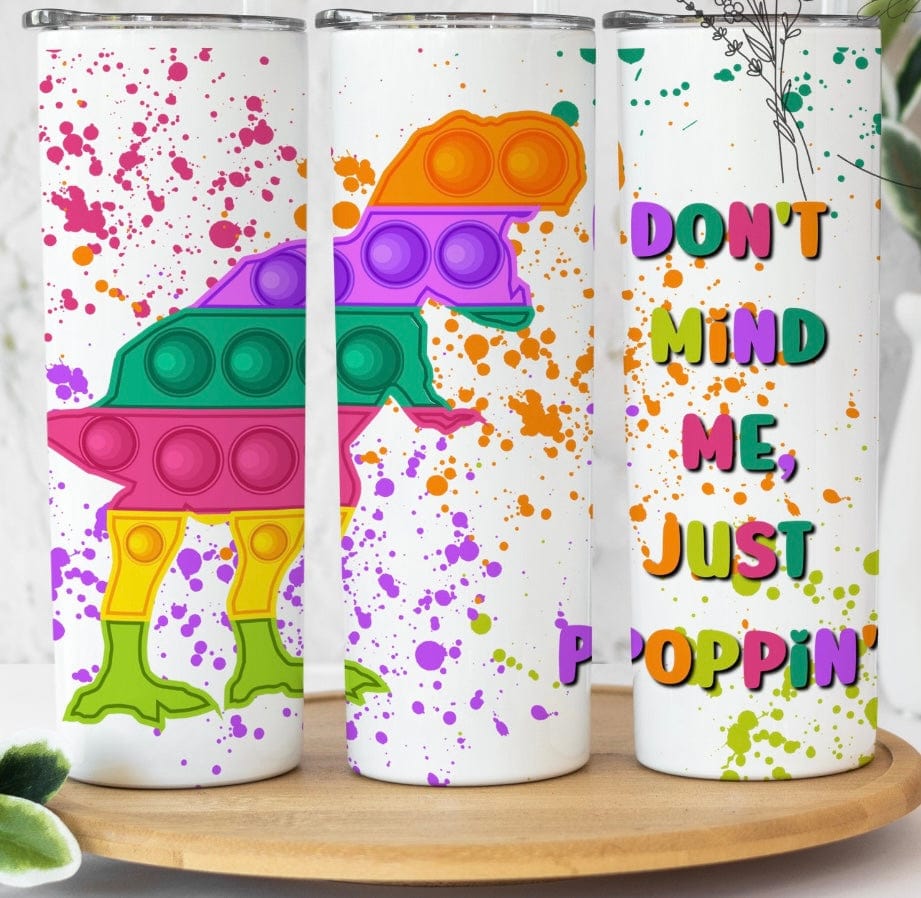 Don’t Mind Me Tumbler-Stay Foxy Boutique, Florissant, Missouri