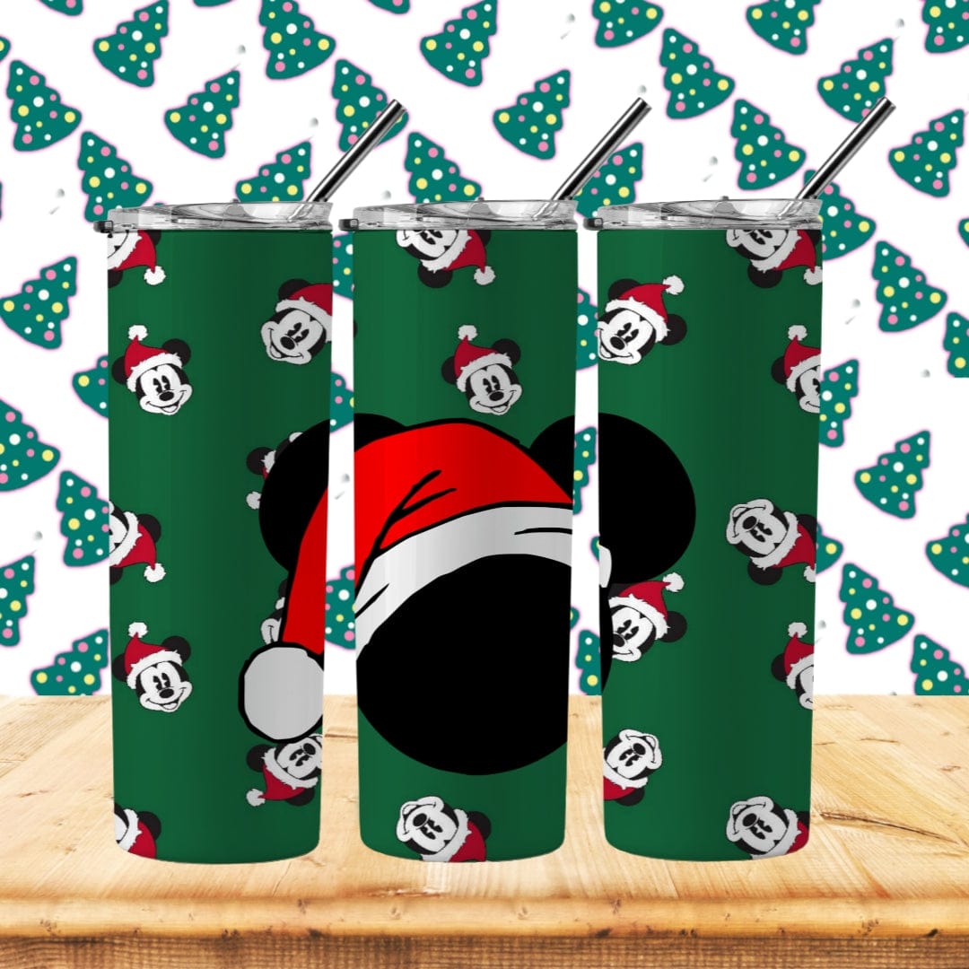 Happy Face Mouse Tumbler-Stay Foxy Boutique, Florissant, Missouri