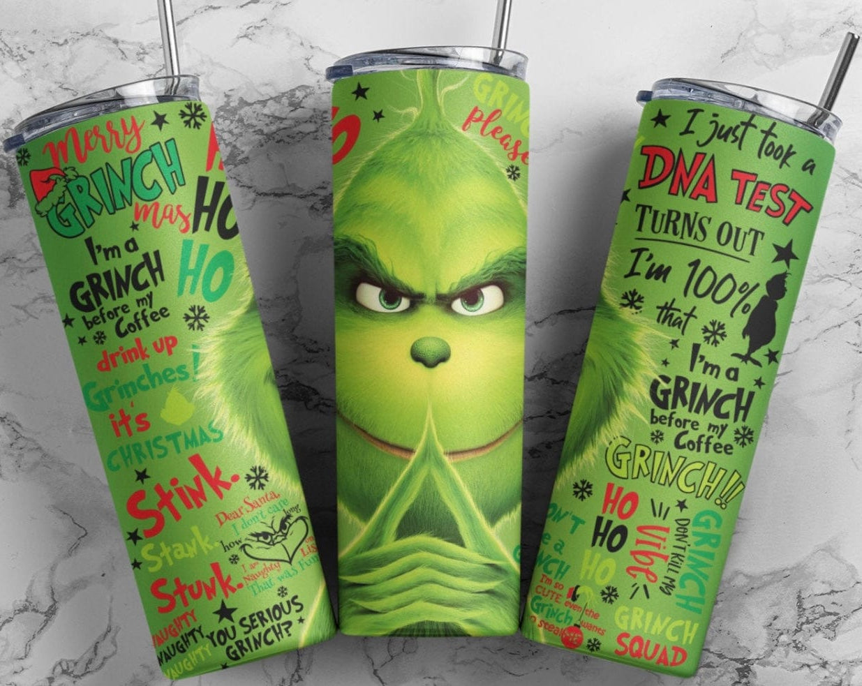 DNA test Tumbler-Stay Foxy Boutique, Florissant, Missouri