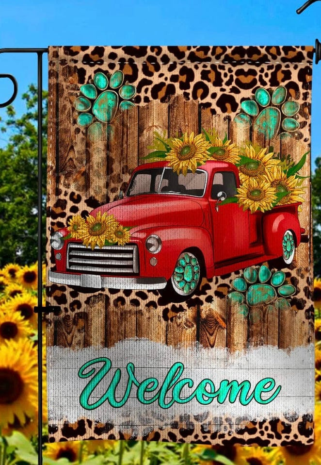Southwestern Truck Garden Flag-Stay Foxy Boutique, Florissant, Missouri