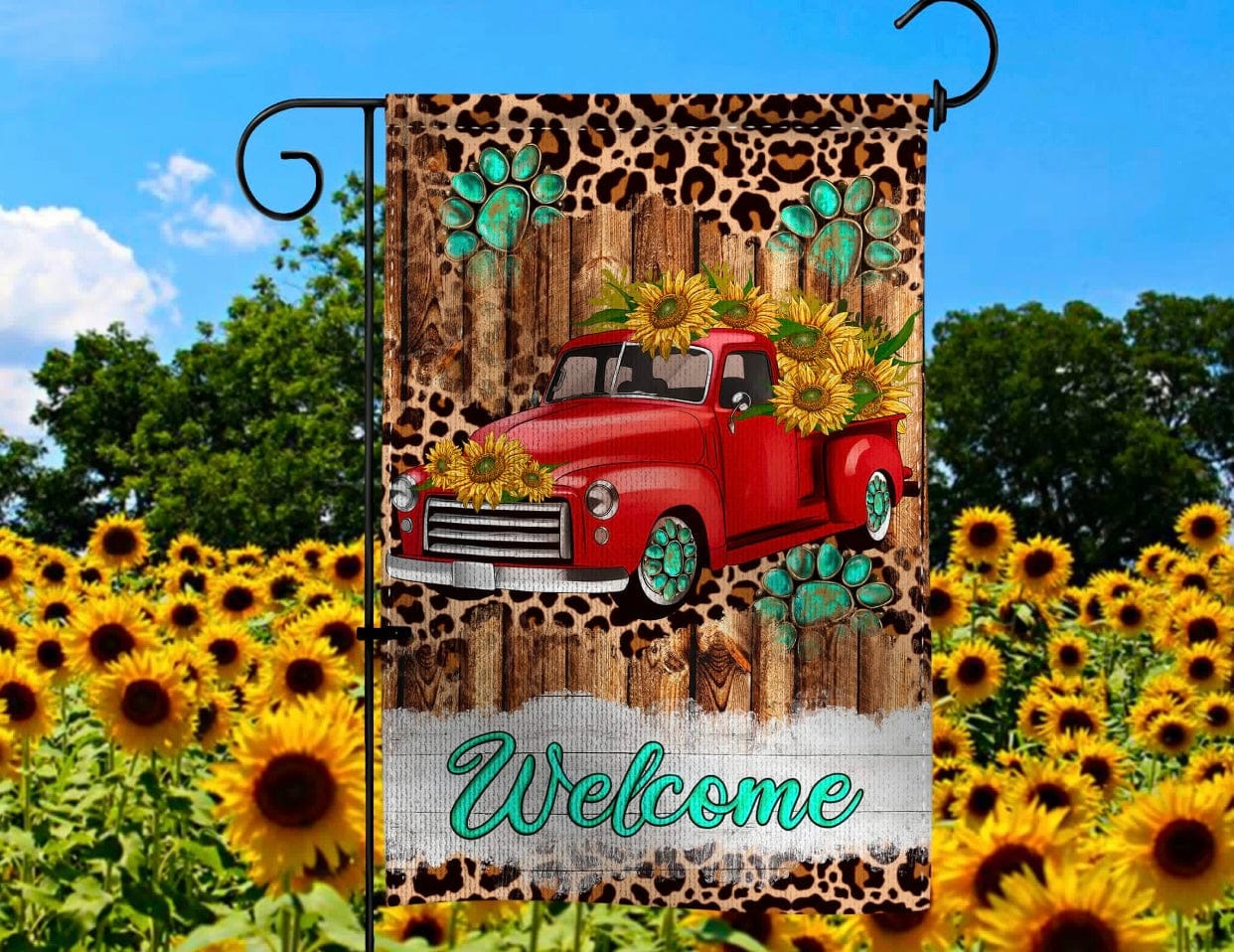 Southwestern Truck Garden Flag-Stay Foxy Boutique, Florissant, Missouri