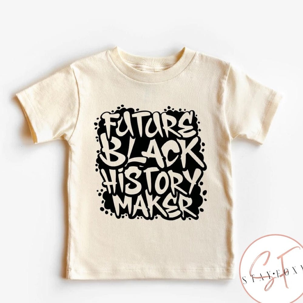 Future Black History Maker Toddler and Kid Graphic T #336-Graphic T-Stay Foxy Boutique, Florissant, Missouri