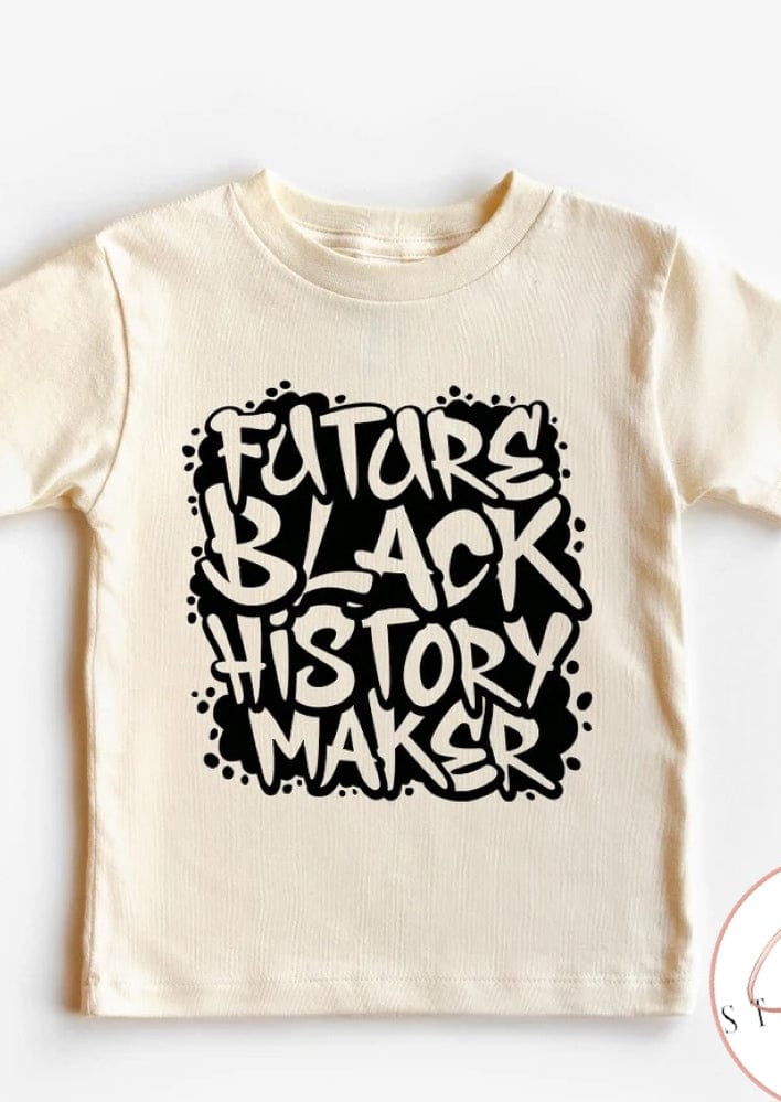 Future Black History Maker Toddler and Kid Graphic T #336-Graphic T-Stay Foxy Boutique, Florissant, Missouri