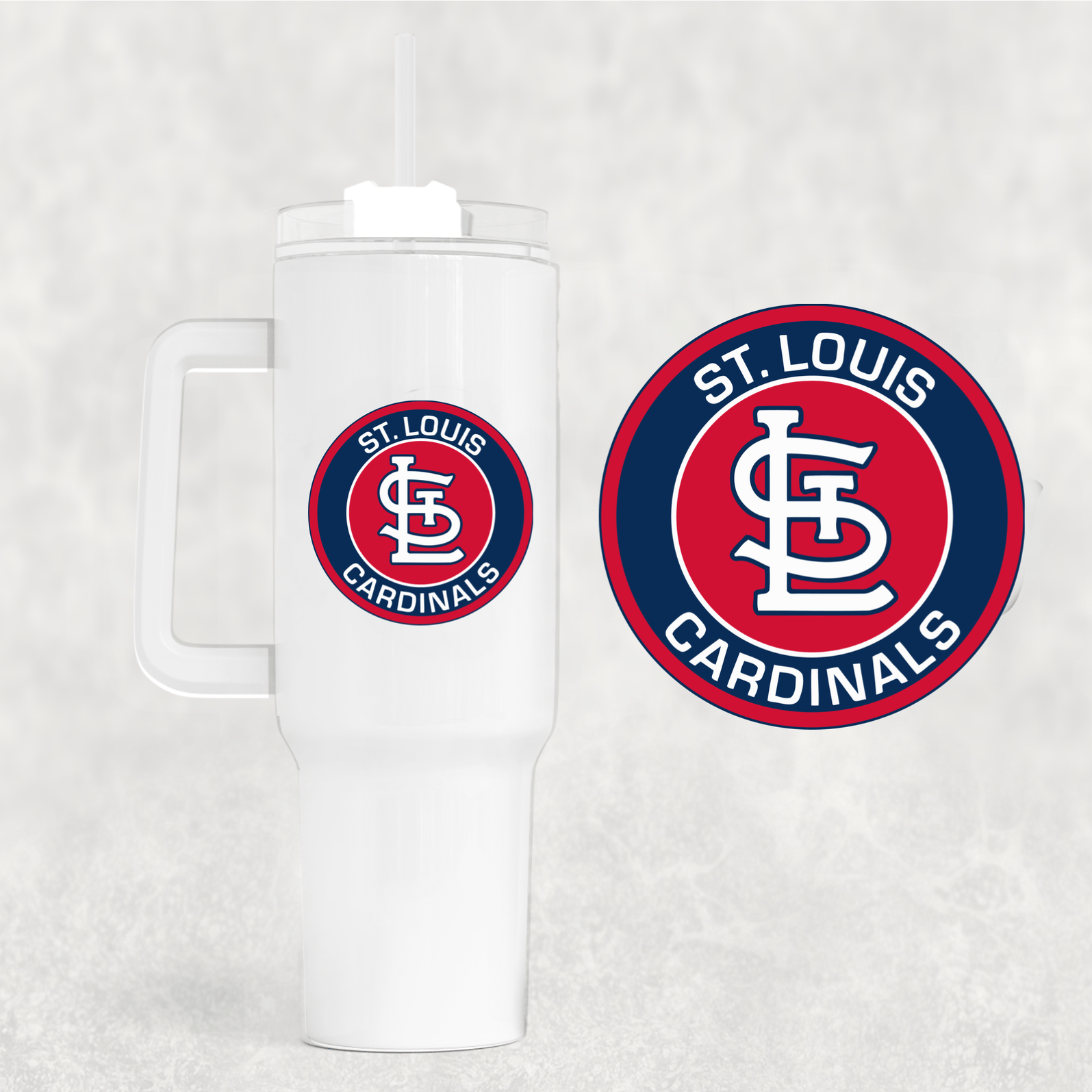 Cards 40 oz Tumbler-Stay Foxy Boutique, Florissant, Missouri
