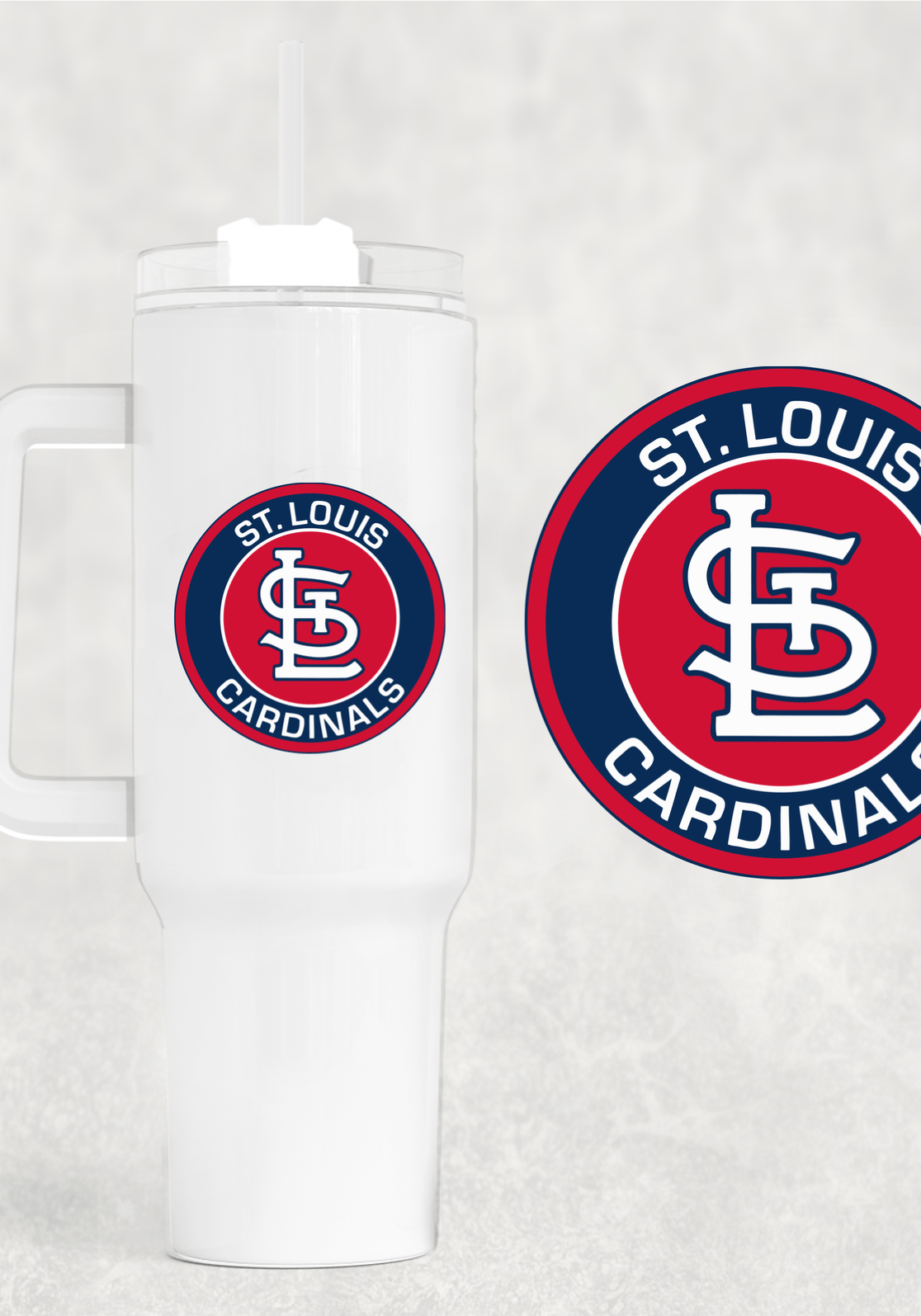 Cards 40 oz Tumbler-Stay Foxy Boutique, Florissant, Missouri