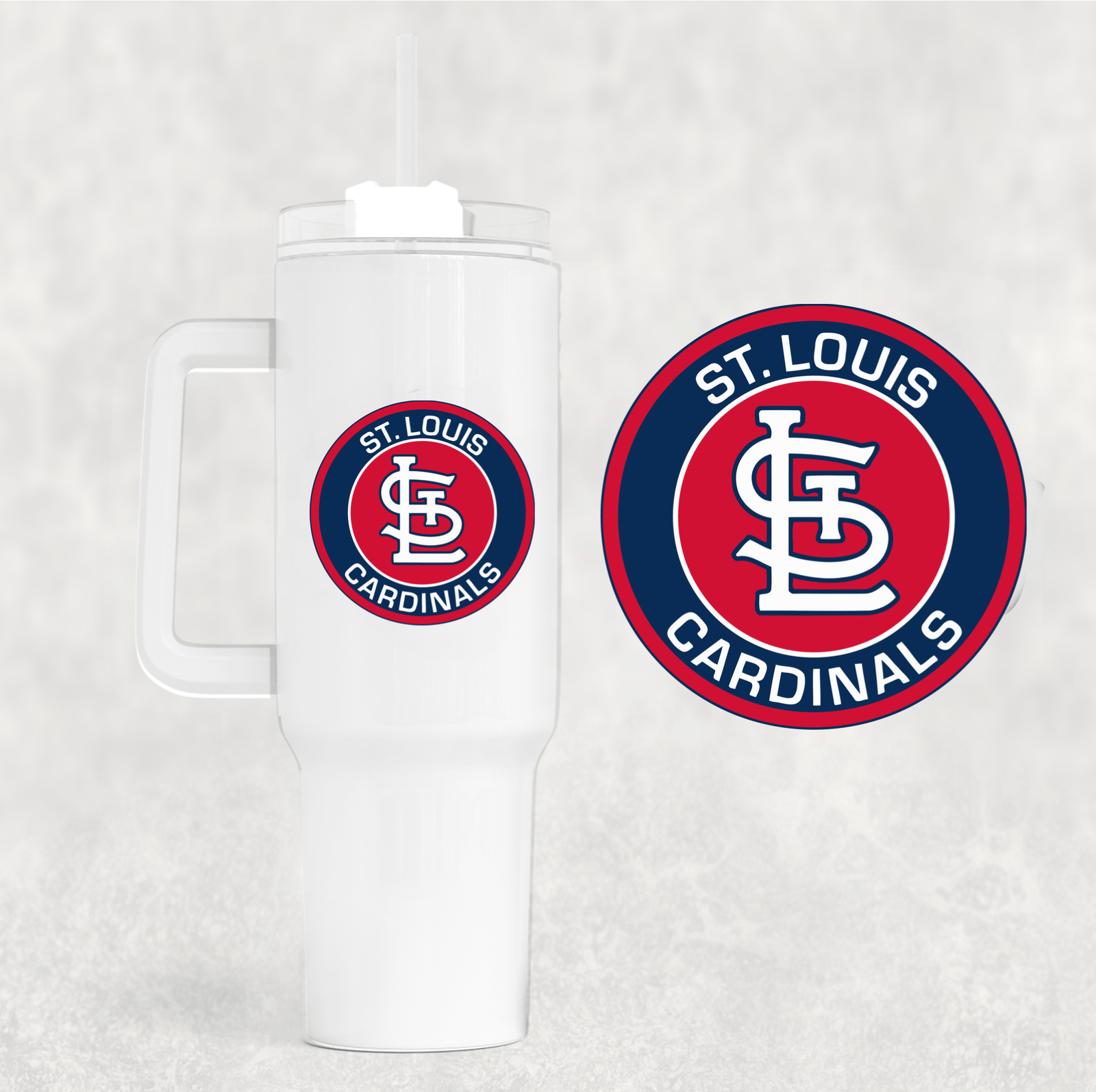 Cards 40 oz Tumbler-Stay Foxy Boutique, Florissant, Missouri