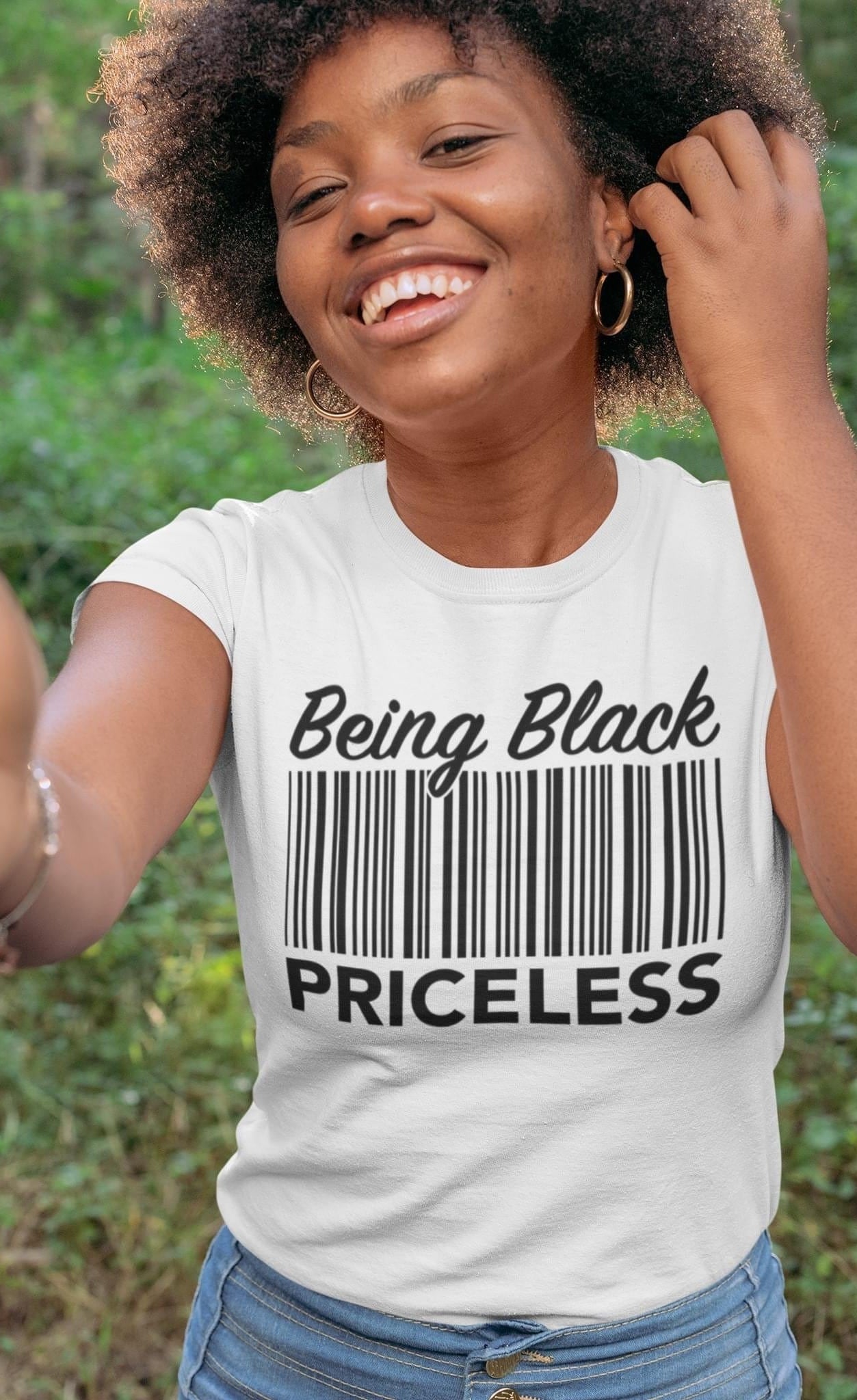 Priceless Graphic T #303-Graphic T-Stay Foxy Boutique, Florissant, Missouri