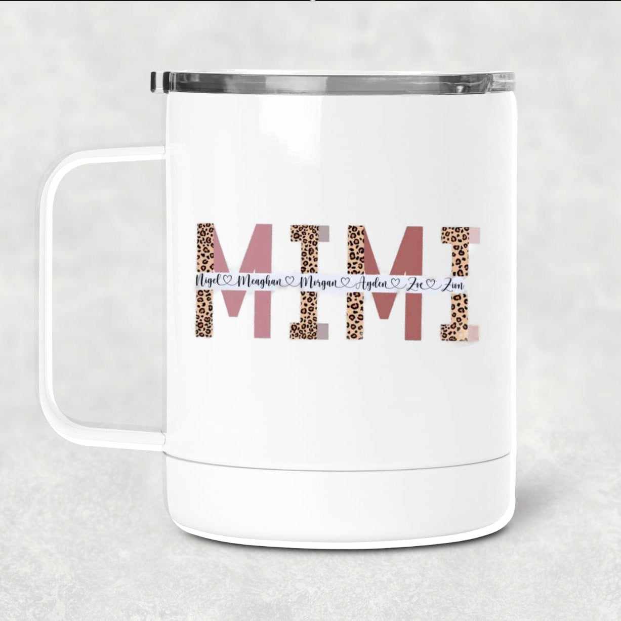 Mama FULLY CUSTOM MUG OR WINE CUP (CHOOSE NAME FOR MOM OR GRANDMA)-Graphic T-Stay Foxy Boutique, Florissant, Missouri