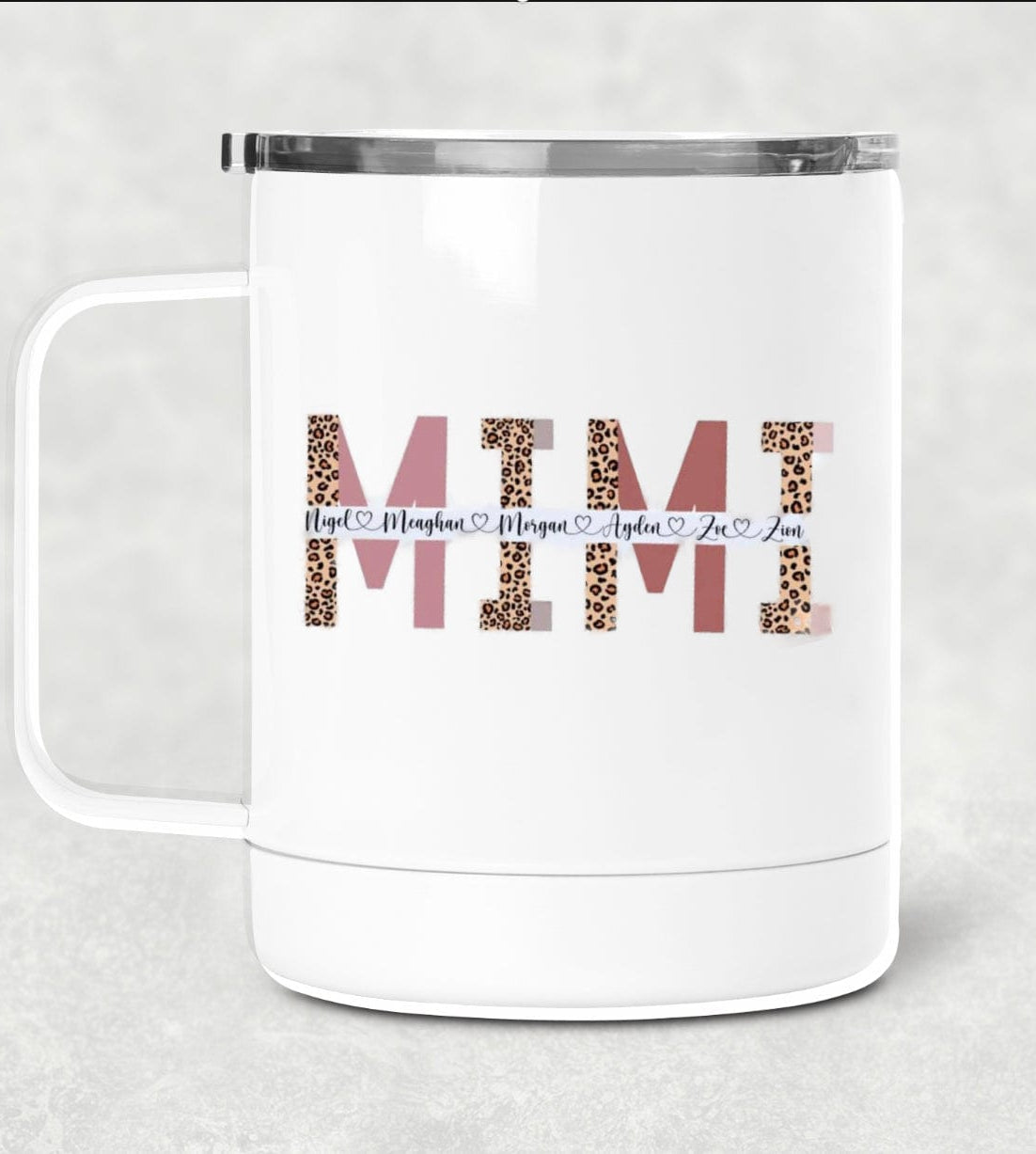 Mama FULLY CUSTOM MUG OR WINE CUP (CHOOSE NAME FOR MOM OR GRANDMA)-Graphic T-Stay Foxy Boutique, Florissant, Missouri