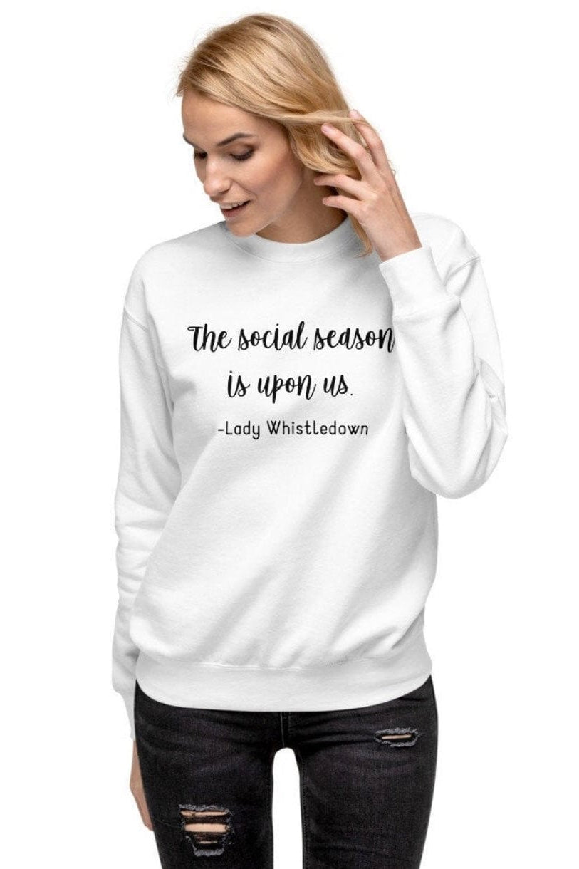 The Social Season Graphic T-Graphic T-Stay Foxy Boutique, Florissant, Missouri