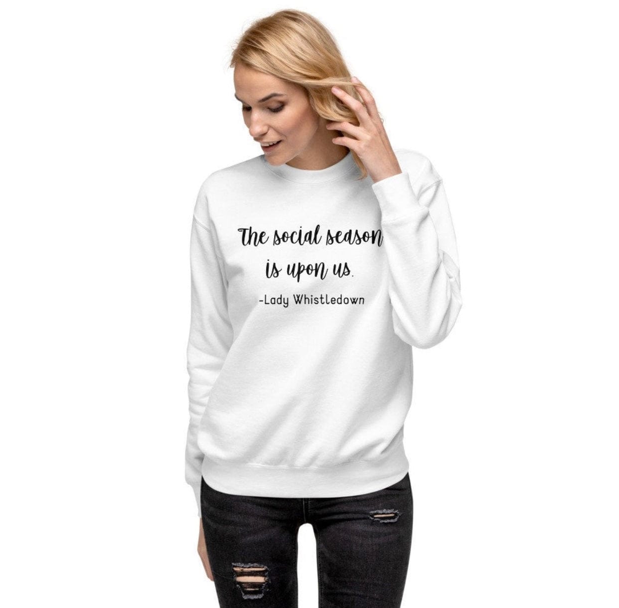 The Social Season Graphic T-Graphic T-Stay Foxy Boutique, Florissant, Missouri
