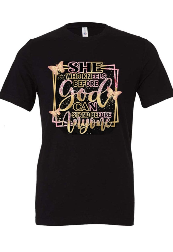 She Who Graphic T-Graphic T-Stay Foxy Boutique, Florissant, Missouri