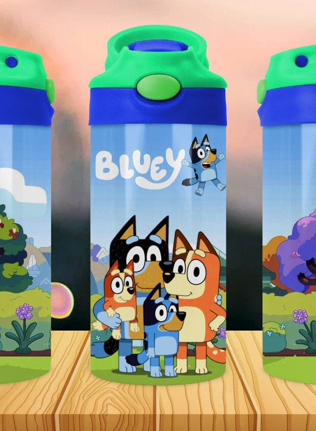 Big Hug Kids Flip Water Bottle-Stay Foxy Boutique, Florissant, Missouri