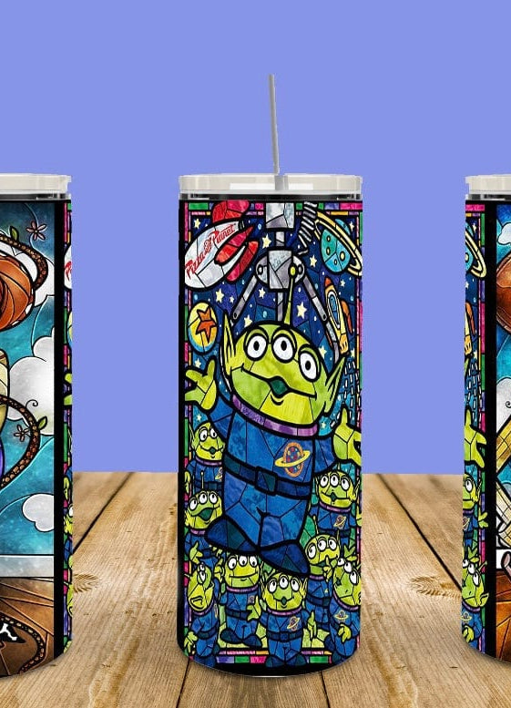 Toys Mosaic Tumbler-Drinkware-Stay Foxy Boutique, Florissant, Missouri