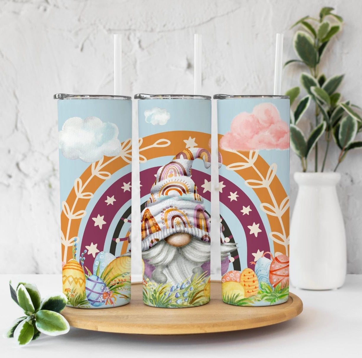 Under The Rainbow Tumbler-Stay Foxy Boutique, Florissant, Missouri