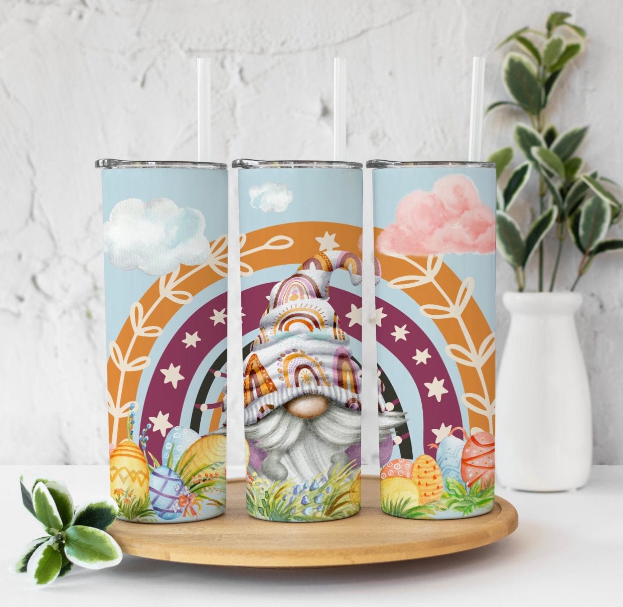 Under The Rainbow Tumbler-Stay Foxy Boutique, Florissant, Missouri