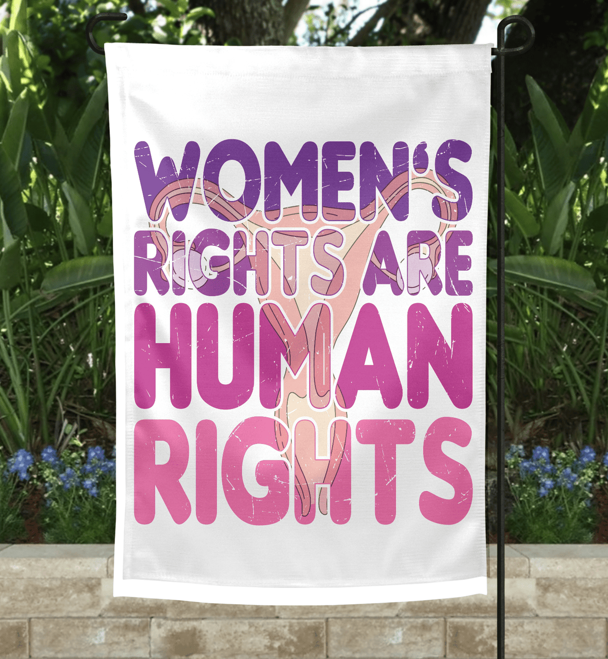 Women’s Rights Garden Flag-Stay Foxy Boutique, Florissant, Missouri