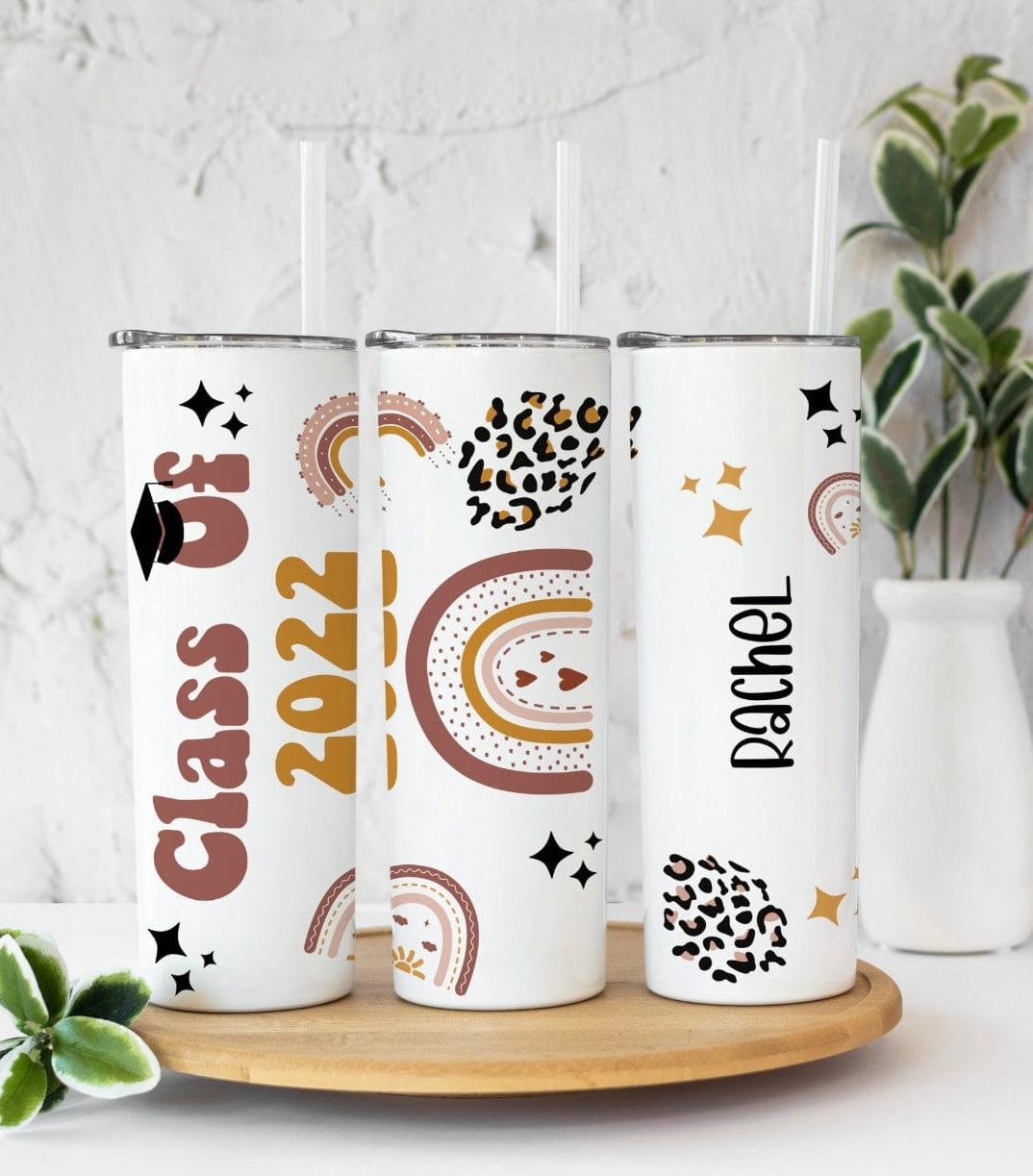 Class Of 22 Earthtones Tumbler-Stay Foxy Boutique, Florissant, Missouri