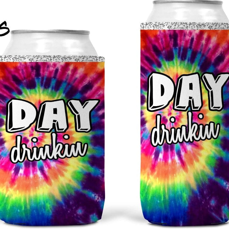 Day Drinker CAN COOLER-Stay Foxy Boutique, Florissant, Missouri