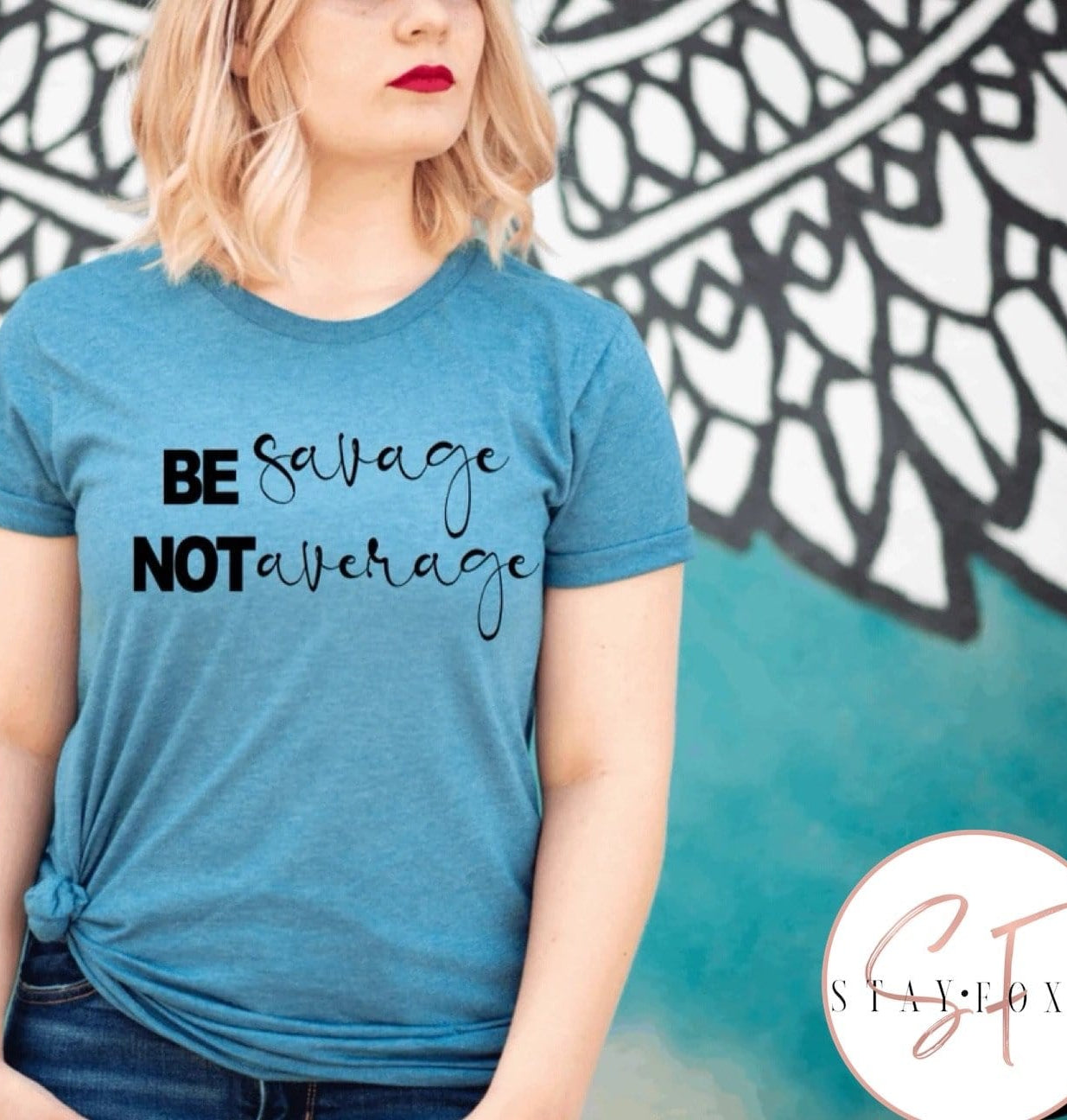 Savage Graphic T #118-Graphic T-Stay Foxy Boutique, Florissant, Missouri