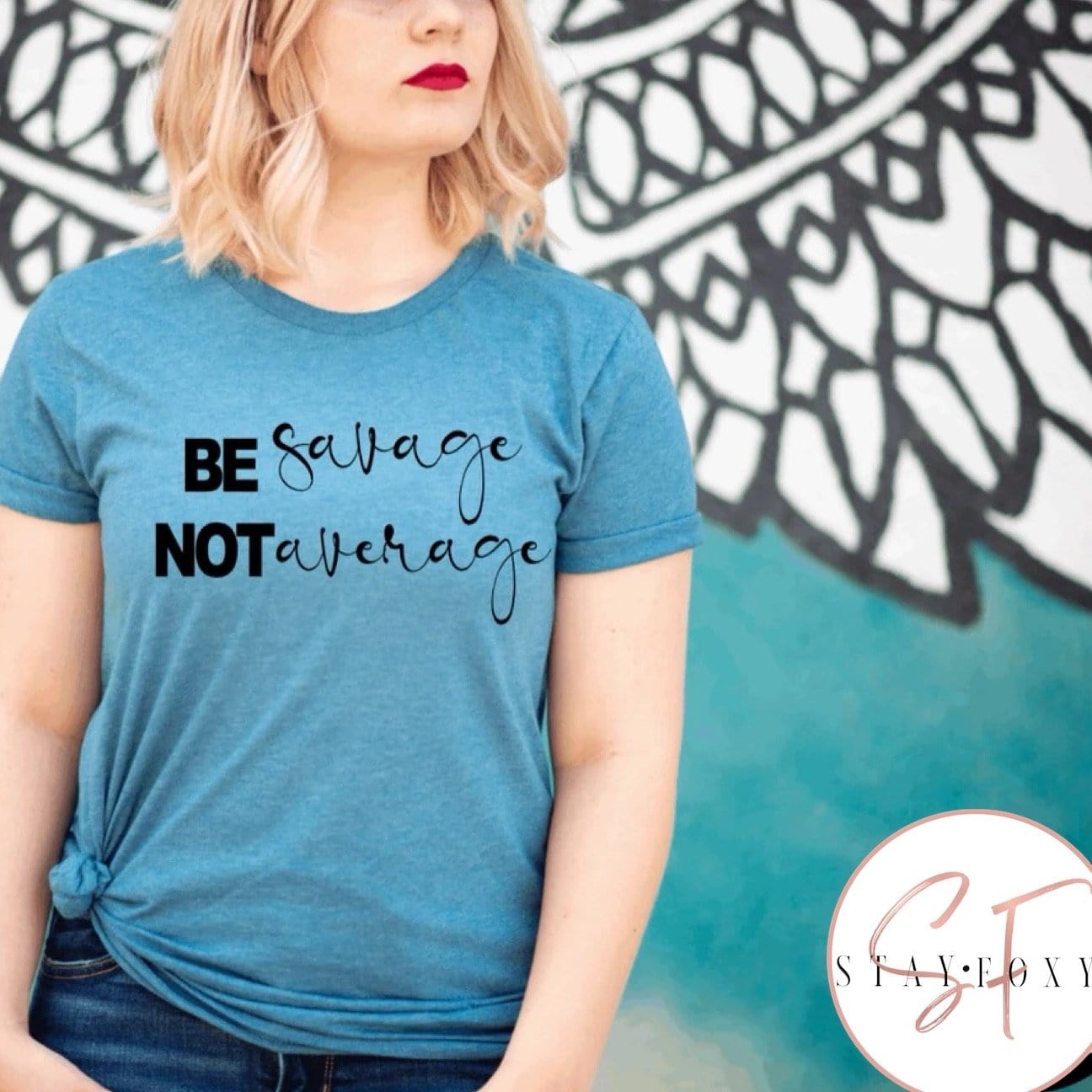 Savage Graphic T #118-Graphic T-Stay Foxy Boutique, Florissant, Missouri