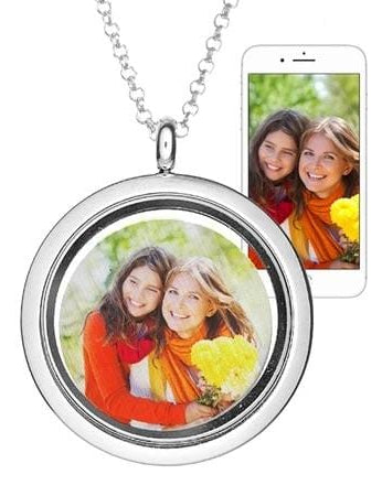 Keepsake/Mothers Hollow Necklace-Stay Foxy Boutique, Florissant, Missouri