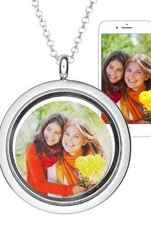 Keepsake/Mothers Hollow Necklace-Stay Foxy Boutique, Florissant, Missouri