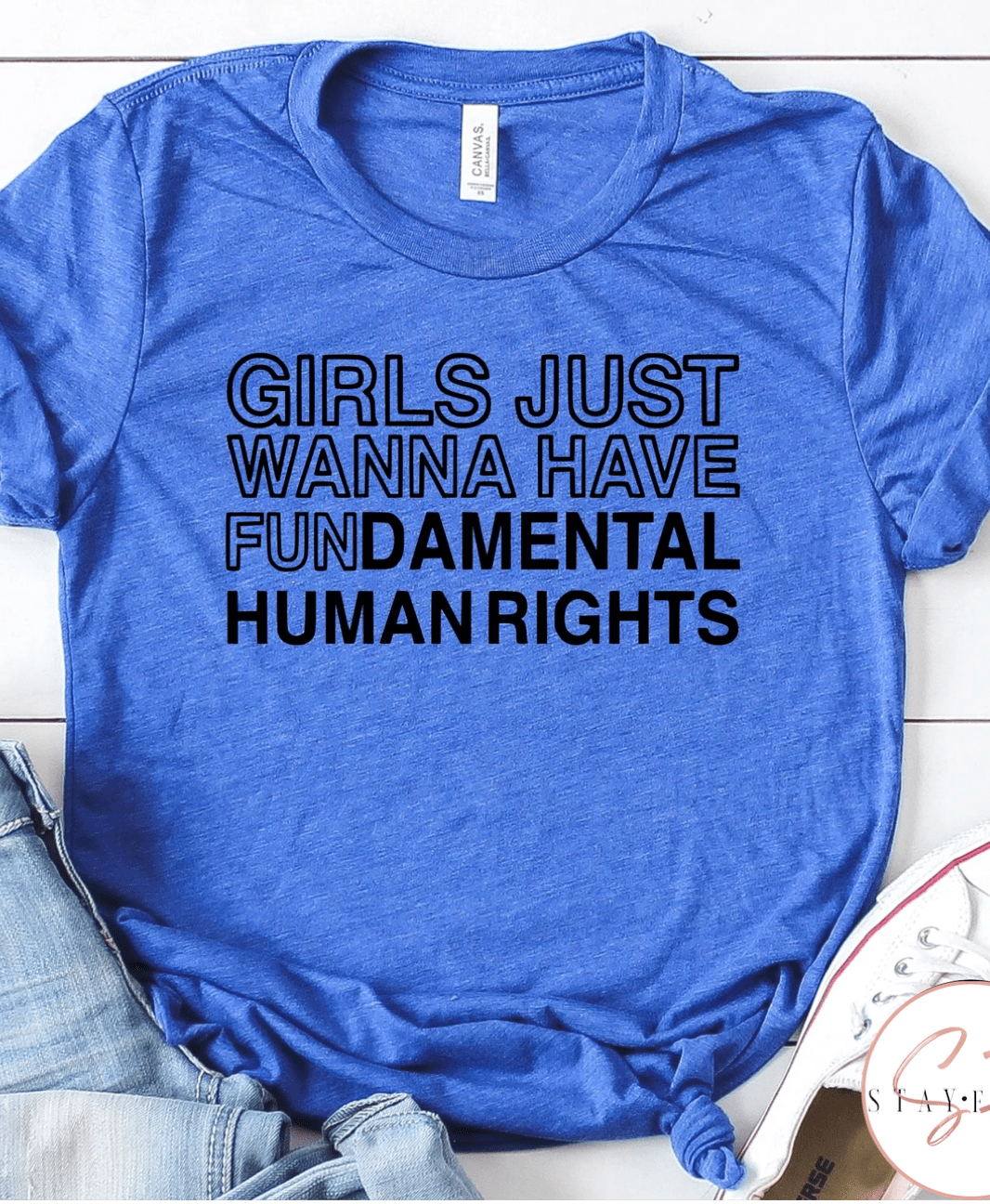 Fundamental Rights Graphic T #107-Graphic T-Stay Foxy Boutique, Florissant, Missouri