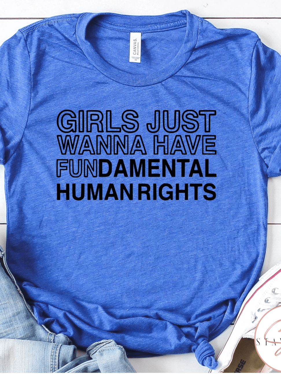 Fundamental Rights Graphic T #107-Graphic T-Stay Foxy Boutique, Florissant, Missouri