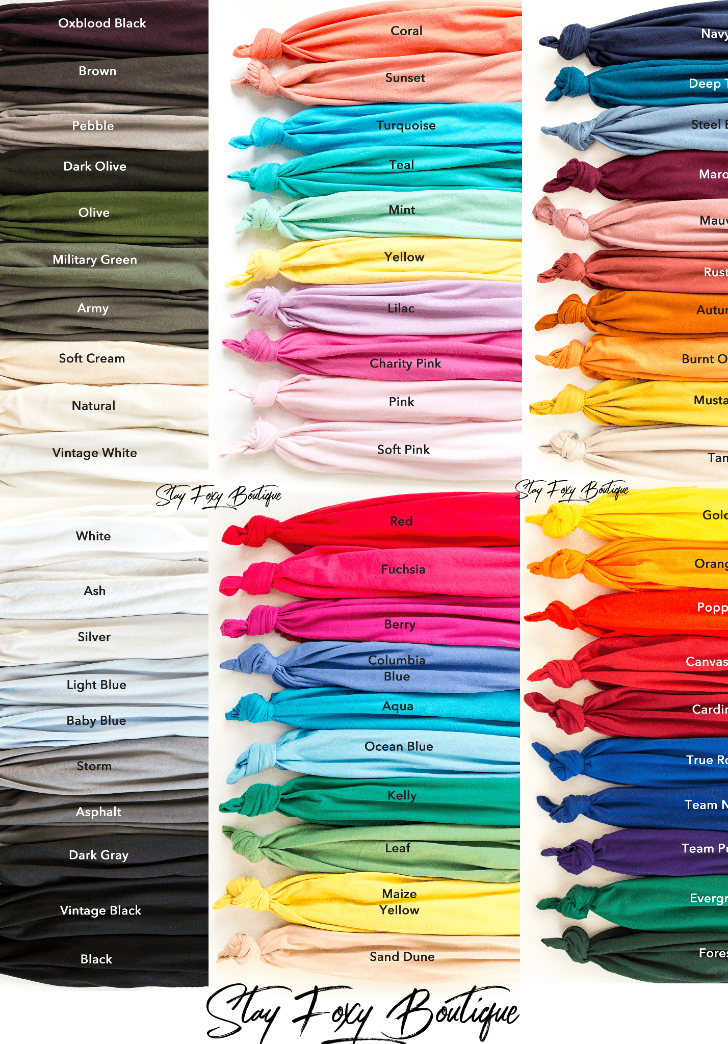 Look Back Graphic T-Graphic T-Stay Foxy Boutique, Florissant, Missouri