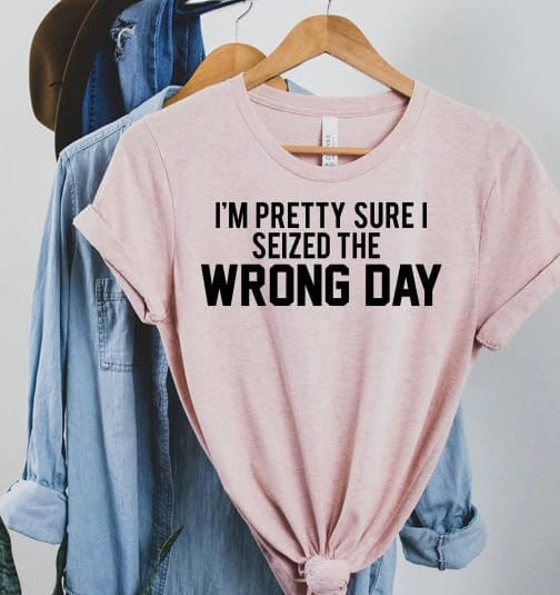 Pretty Sure Graphic T-Graphic T-Stay Foxy Boutique, Florissant, Missouri