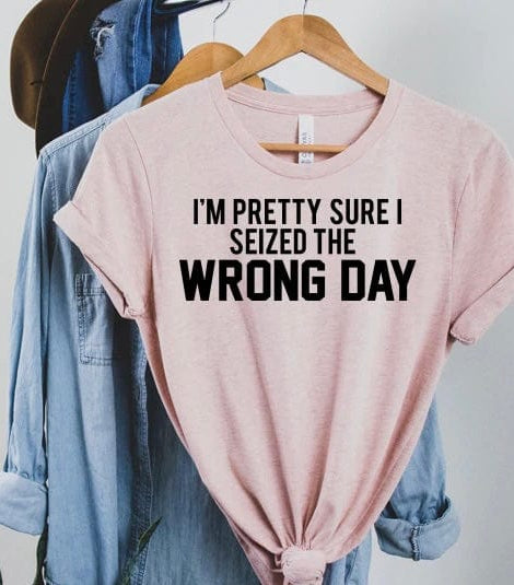 Pretty Sure Graphic T-Graphic T-Stay Foxy Boutique, Florissant, Missouri