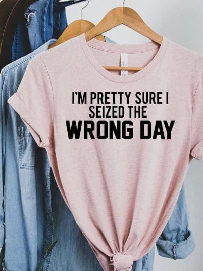 Pretty Sure Graphic T-Graphic T-Stay Foxy Boutique, Florissant, Missouri