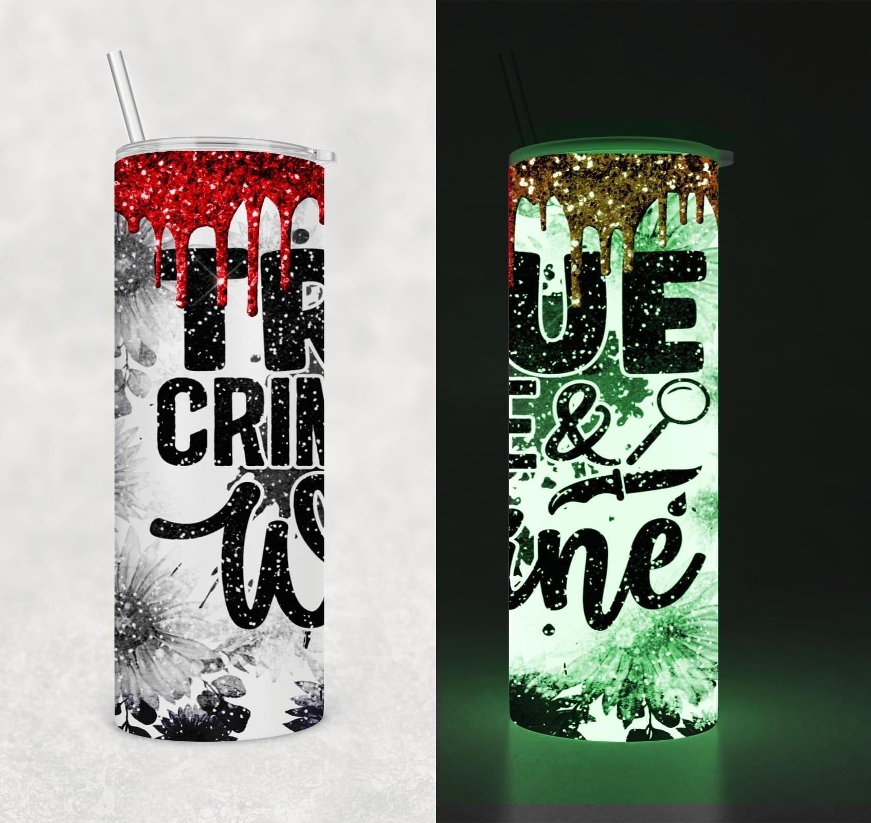 True Crime Tumbler-Drinkware-Stay Foxy Boutique, Florissant, Missouri