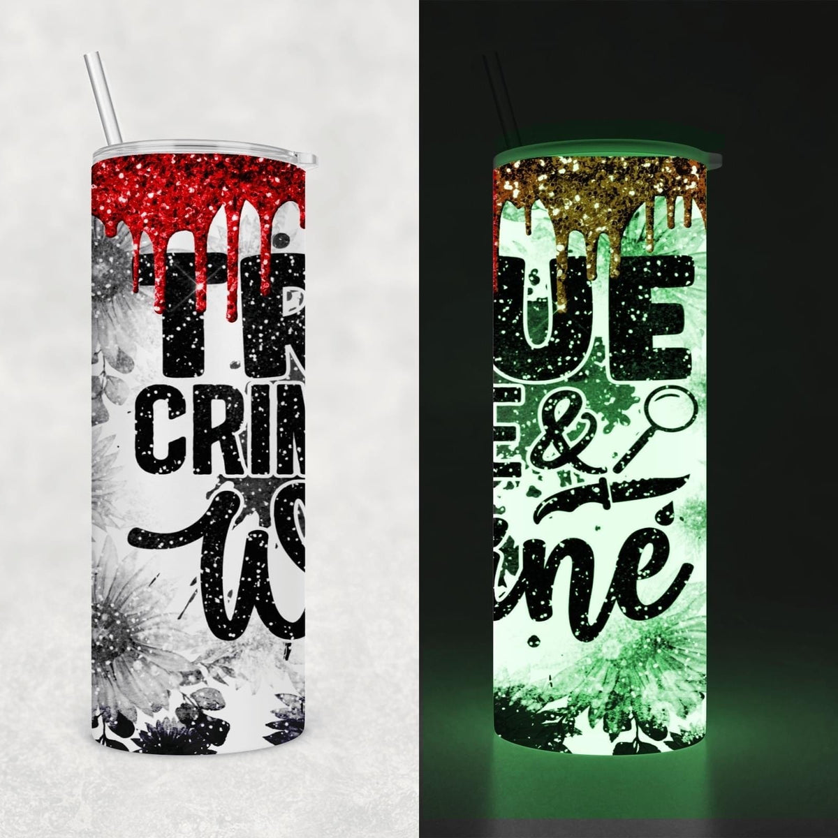 True Crime Tumbler-Drinkware-Stay Foxy Boutique, Florissant, Missouri
